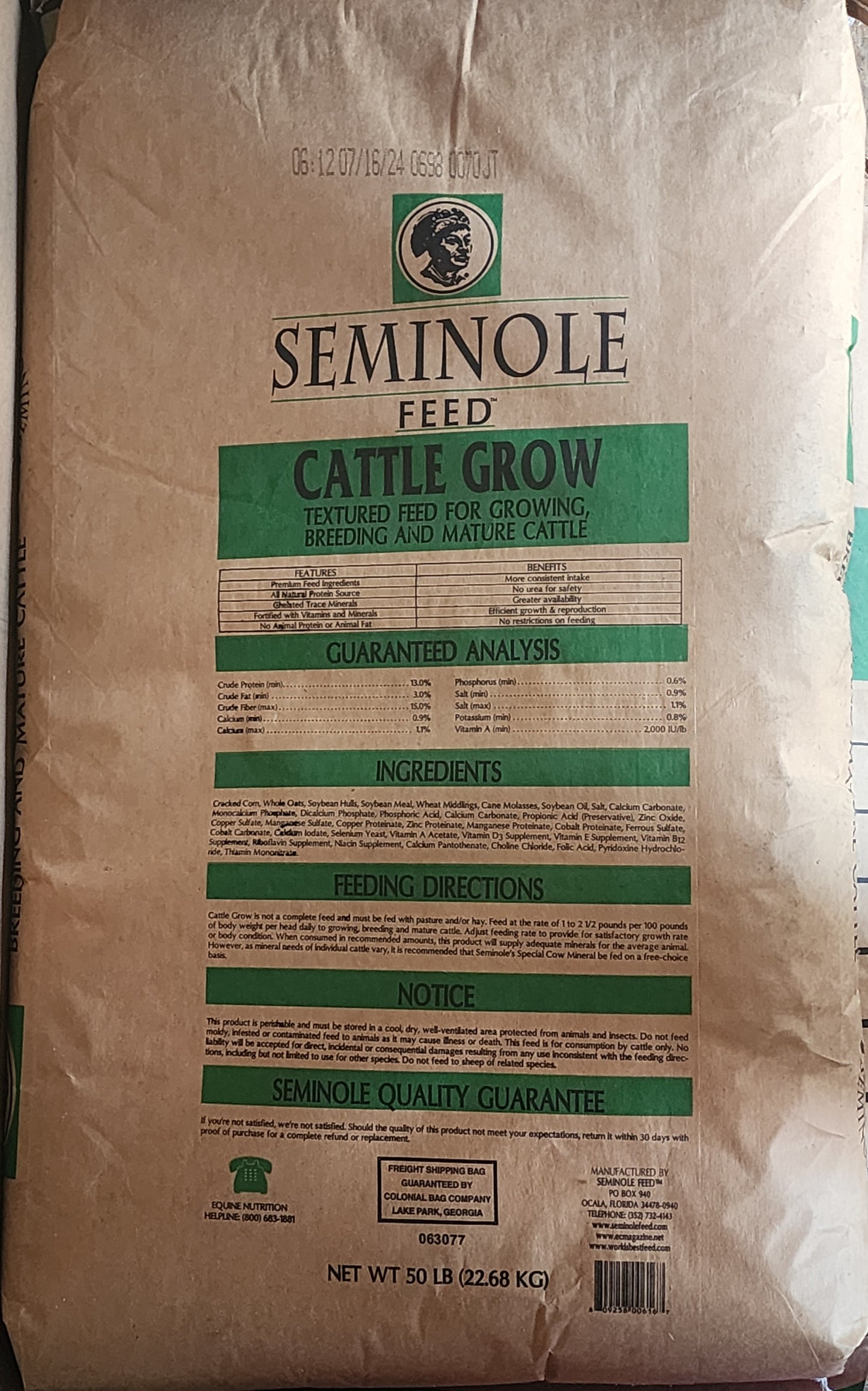 Cattle Grow