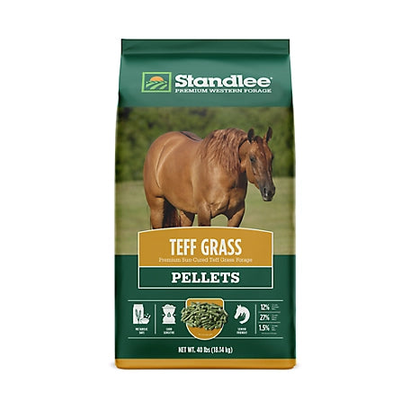 Standlee Premium TEFF Pellets
