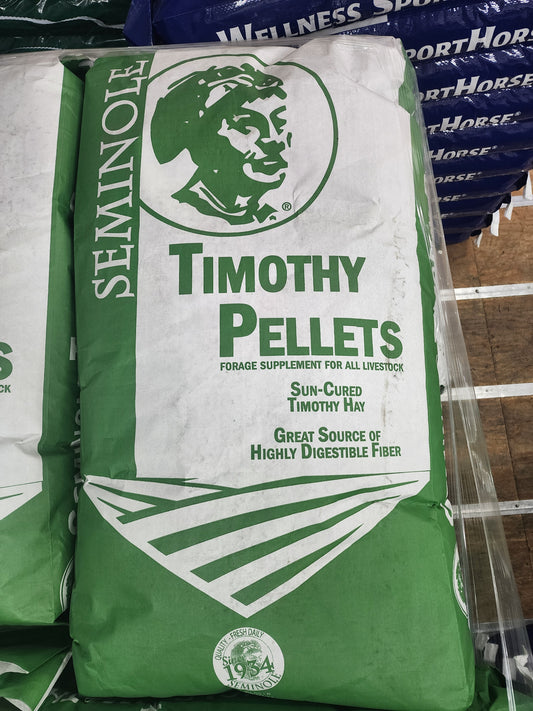 Seminole Timothy Pellets