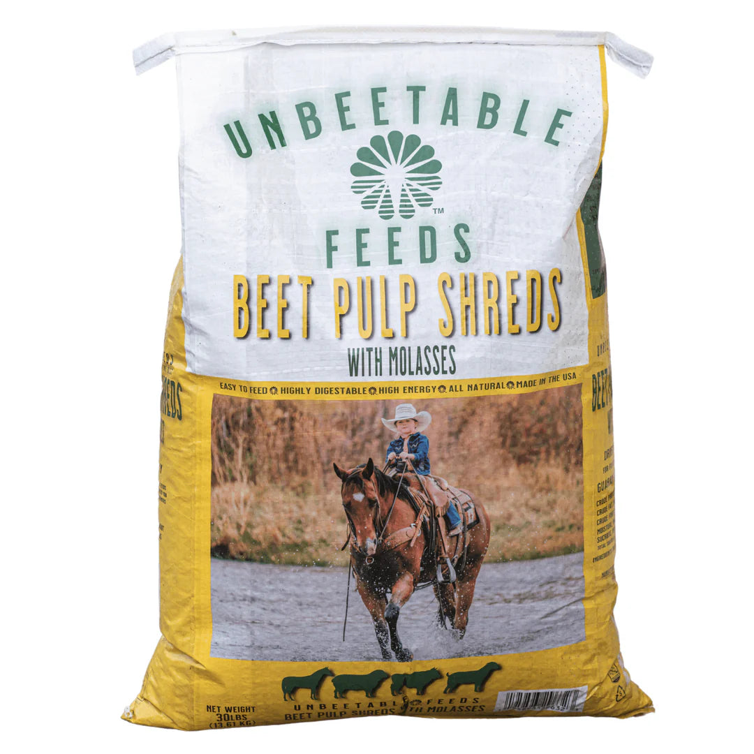 Unbeetable Beet Pulp Shreds w/Molasses