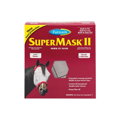 Supermask II Classic Mask Horse
