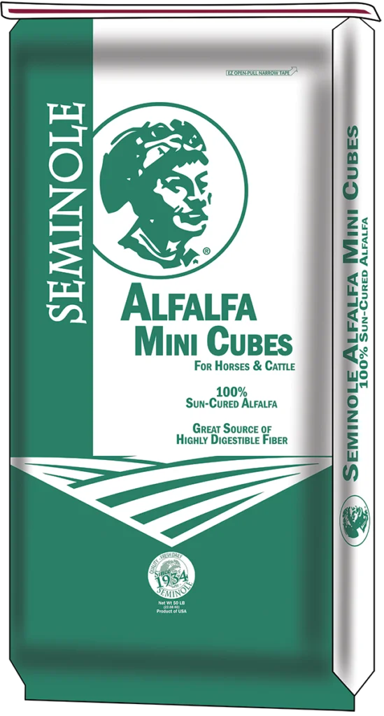 Seminole Alfalfa Mini Cubes