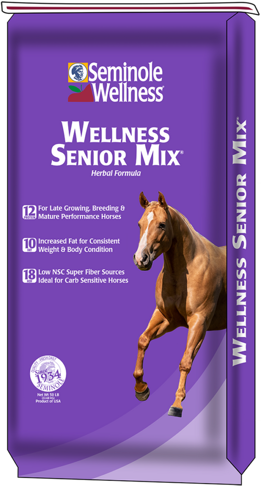 Wellness Senior Mix - Textured