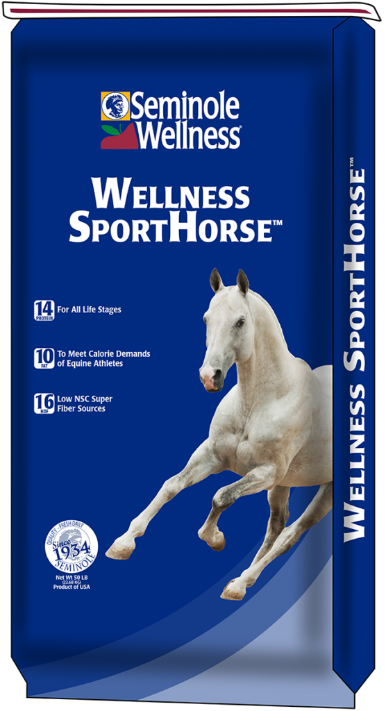 Wellness Sporthorse - Textured