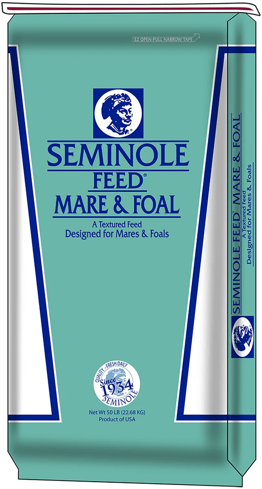 Seminole Mare and Foal