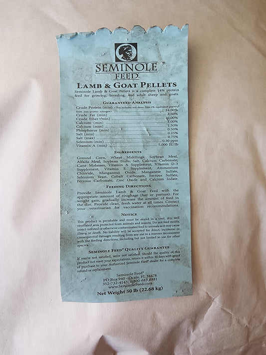 Seminole Lamb and Goat